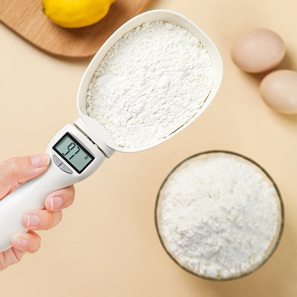 🏆LAST DAY 49% OFF🎁Food Measuring Scoop Scale