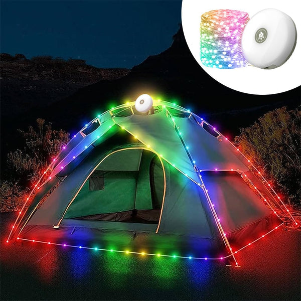 Outdoor Waterproof Portable Camping String Lights