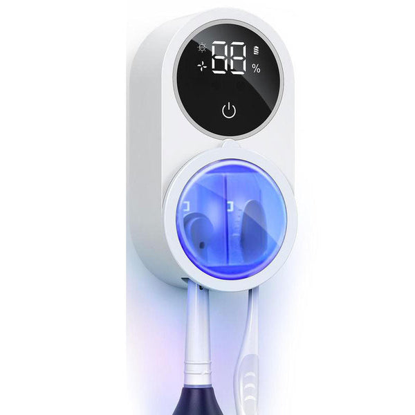 Smart UV Toothbrush Sterilizer with Air Drying