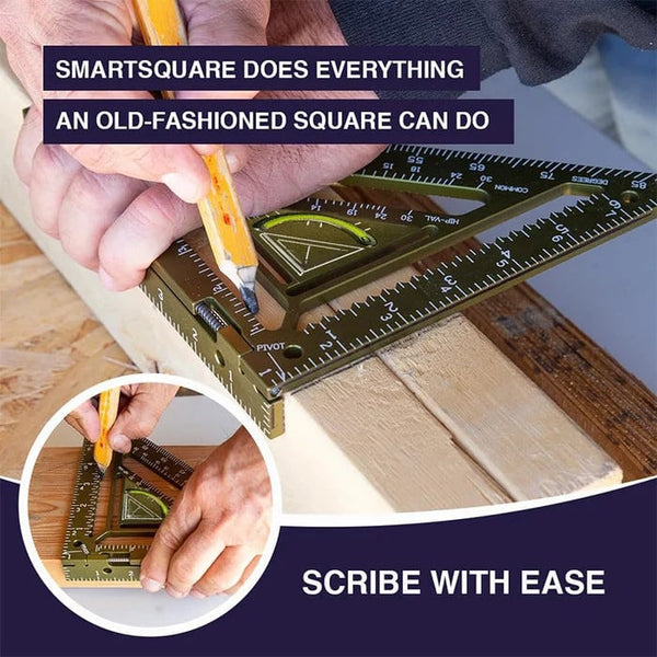 🔥Innovative Rafter Square Tool