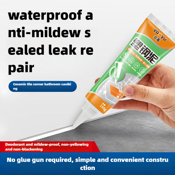 Waterproof and Anti-Mildew Leak Repair Sealant--🔥Free complimentary tools provided