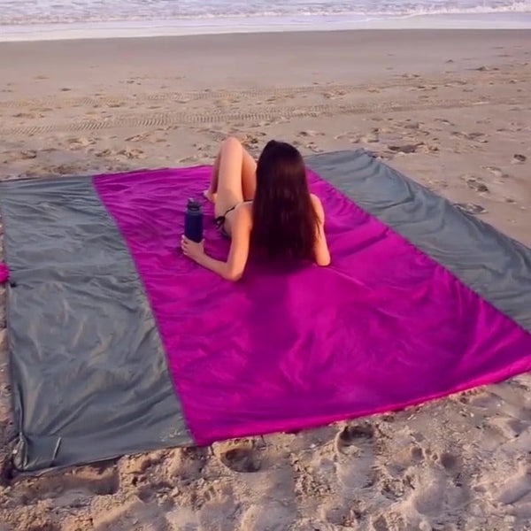 🔥Lightweight sandless beach mat