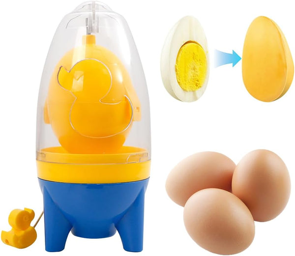 EggTwister - Shell-Free Egg Mixer for Effortless Scrambles