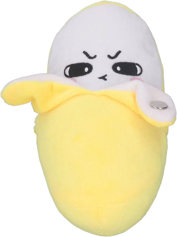 Cute Banana Music Beat Plush Toy