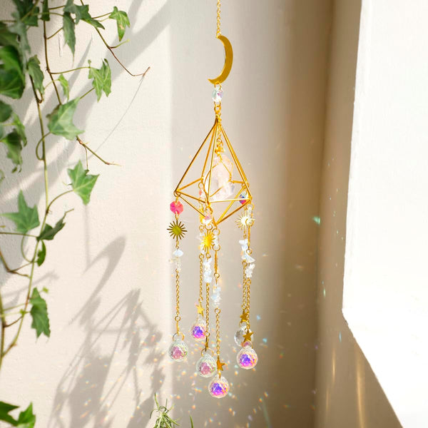 Mystical Crystal Sunlight Catcher