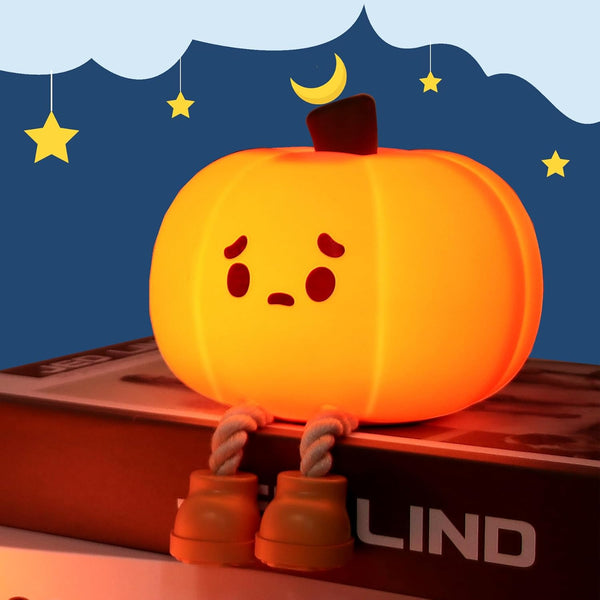 Pumpkin Glow Kids Night Light