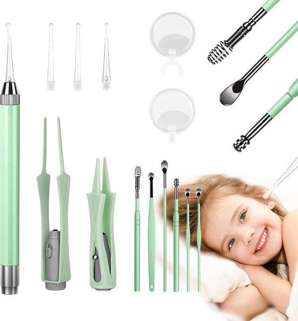 Family LED Ear Cleaning Kit