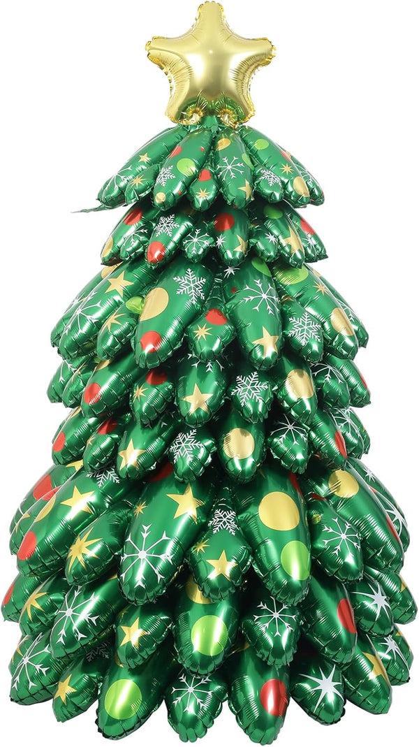 Easy to Assemble Christmas Tree Balloon Decoration