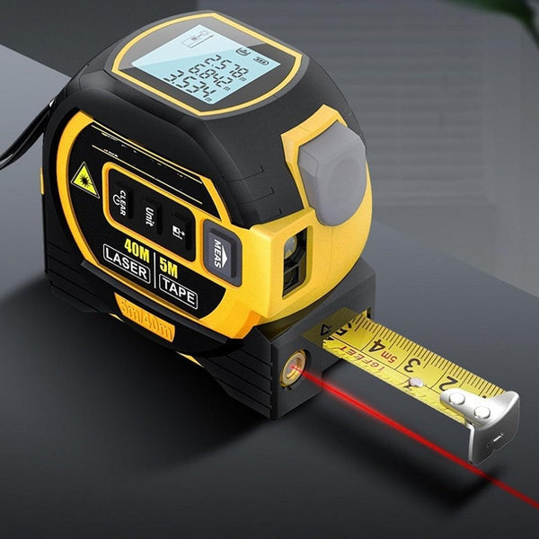 3 in 1 Laser Tape Measure