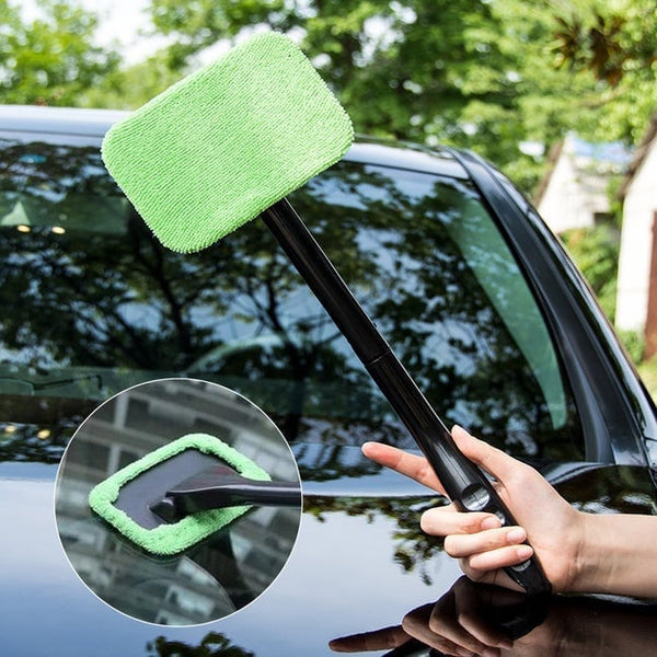 🔥Microfiber Car Windshield Cleaner Tool