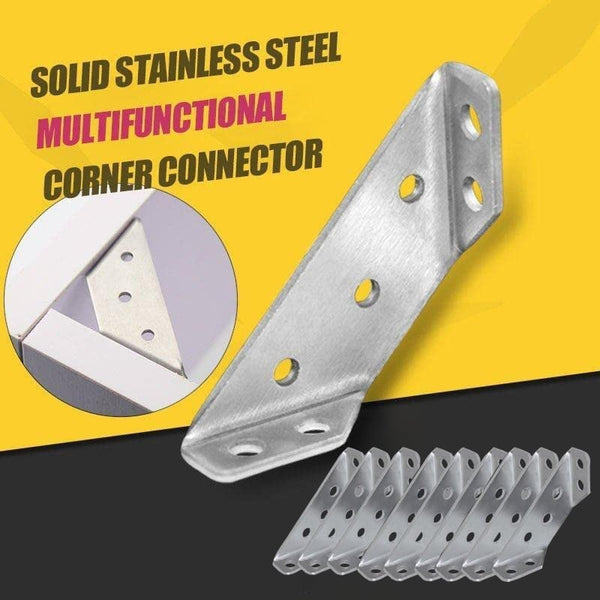 🔥Universal Stainless Steel Furniture Corner Connector