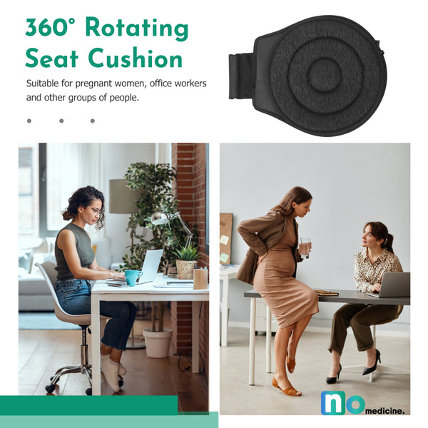 360° Rotating Comfort Seat Cushion