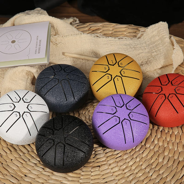 ⏰LAST DAY 69% OFF🎁Mini Steel Tongue Drum🎶