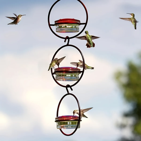 Hanging Hummingbird Feeder