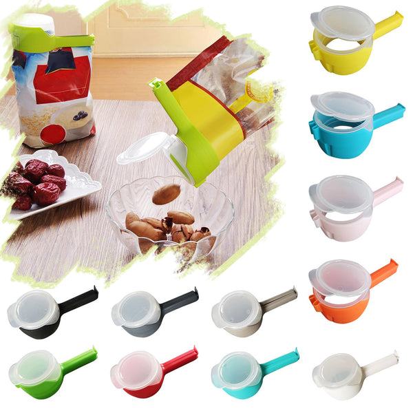 Multi-Purpose Food Sealing Clip