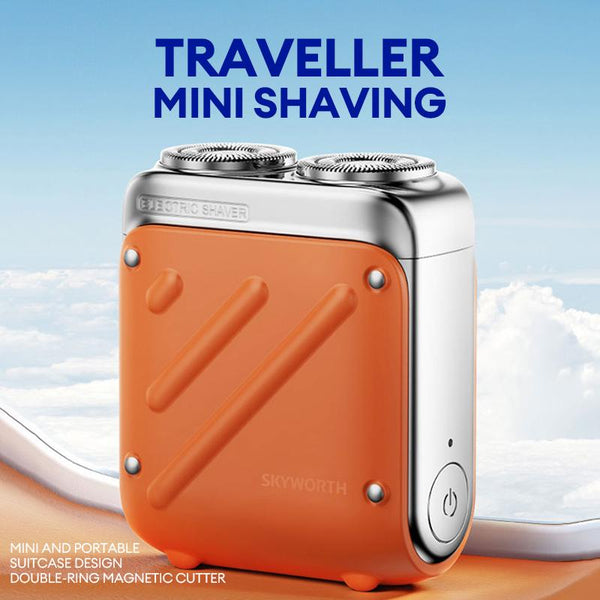 Men's mini electric shaver